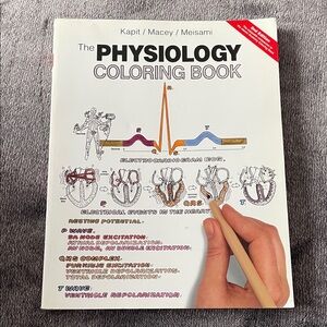 The Physiology Coloring Book